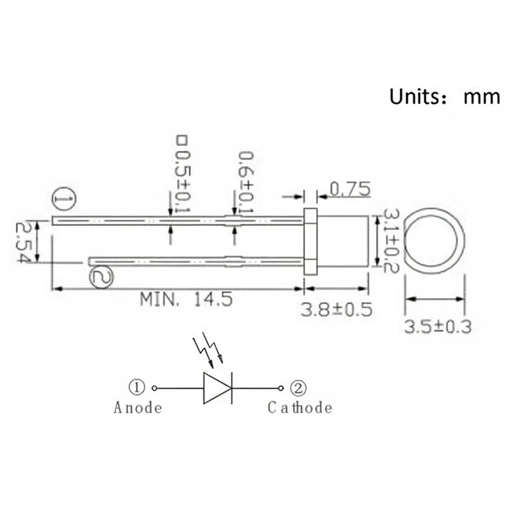 Linear Photo Sensing Diode suppliers