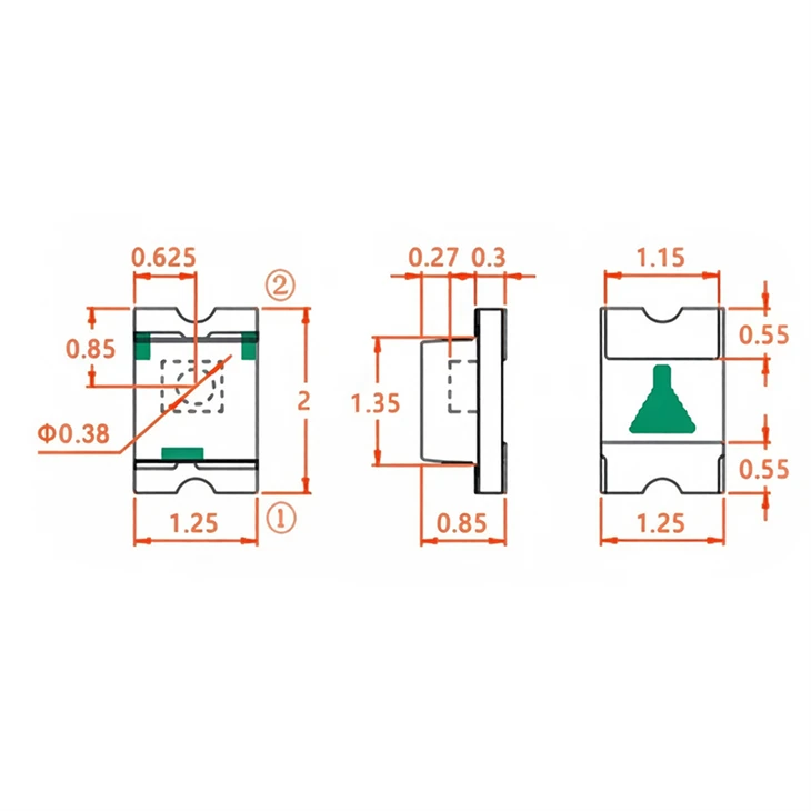 Red Led Light Diode best